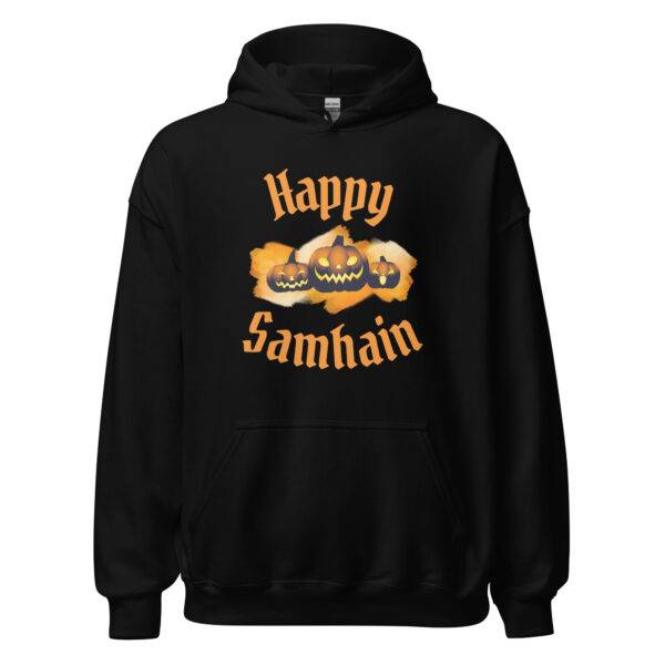 Happy Samhain Pumpkin Hoodie