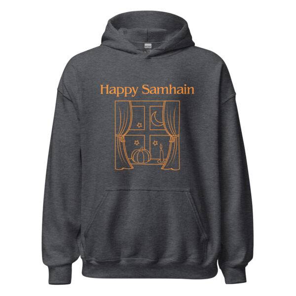 Happy Samhain Hoodie - Image 5