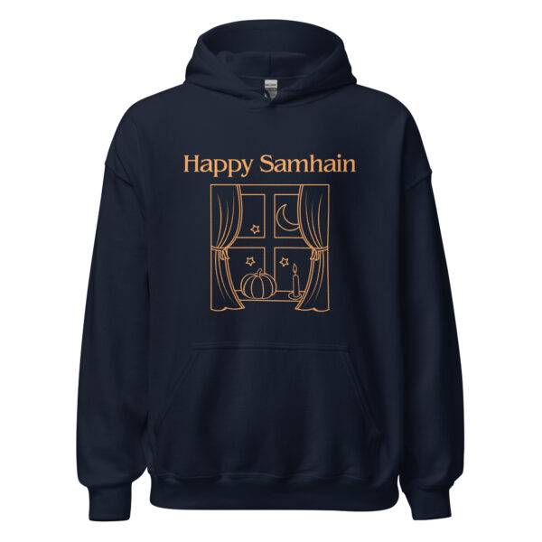 Happy Samhain Hoodie - Image 4