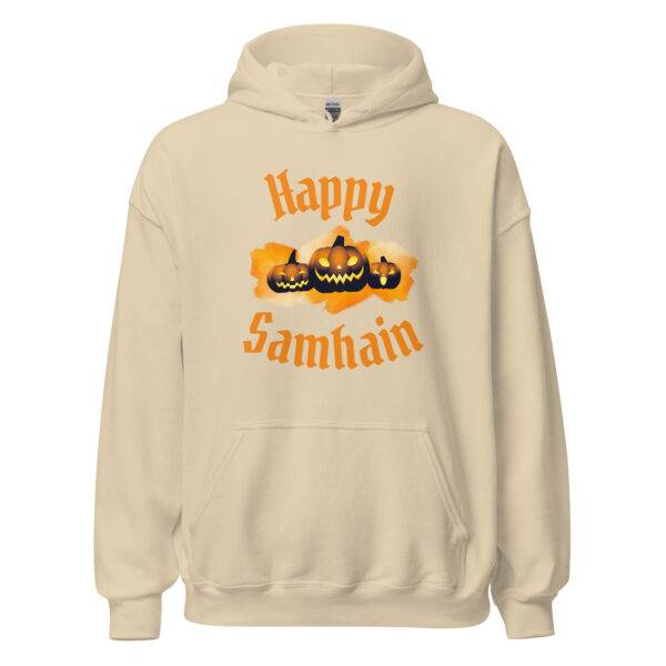 Happy Samhain Pumpkin Hoodie - Image 4