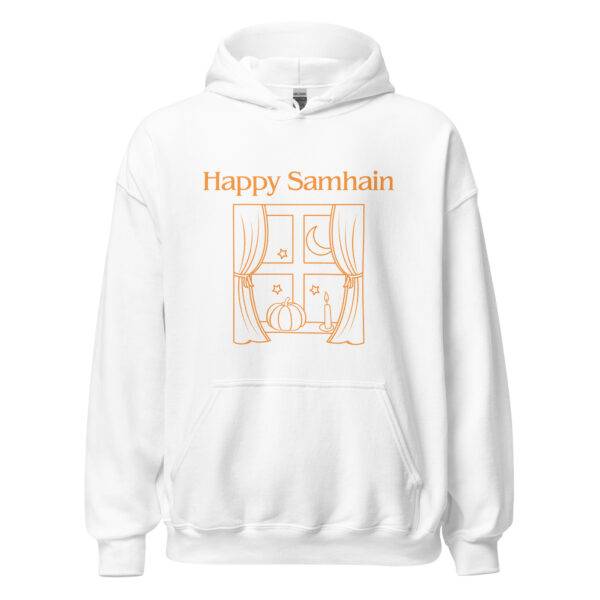 Happy Samhain Hoodie - Image 2