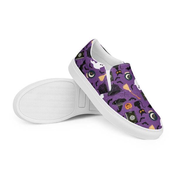 Witchy Slip-On Canvas Shoes - Image 2