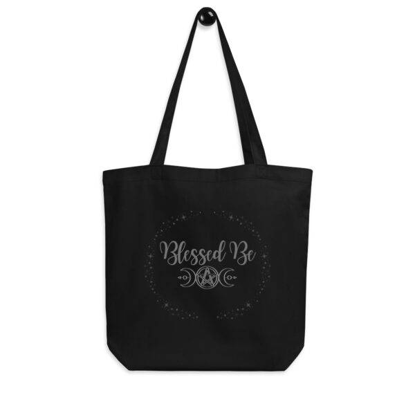 Blessed Be Triple Moon Eco Tote Bag