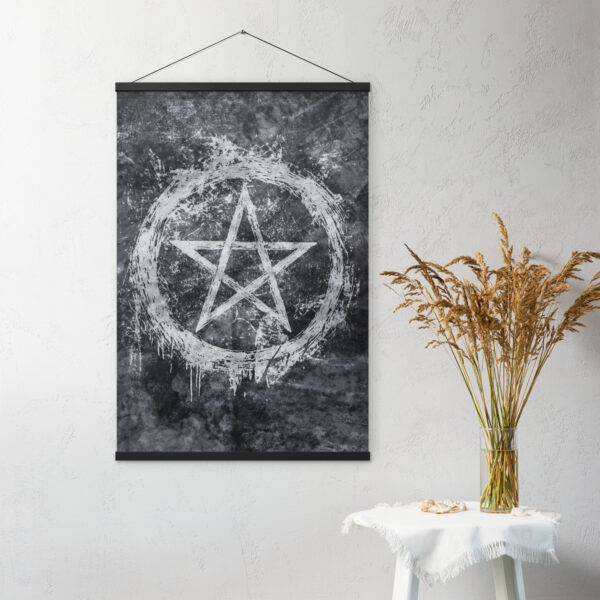 Pentacle Wall Hanging